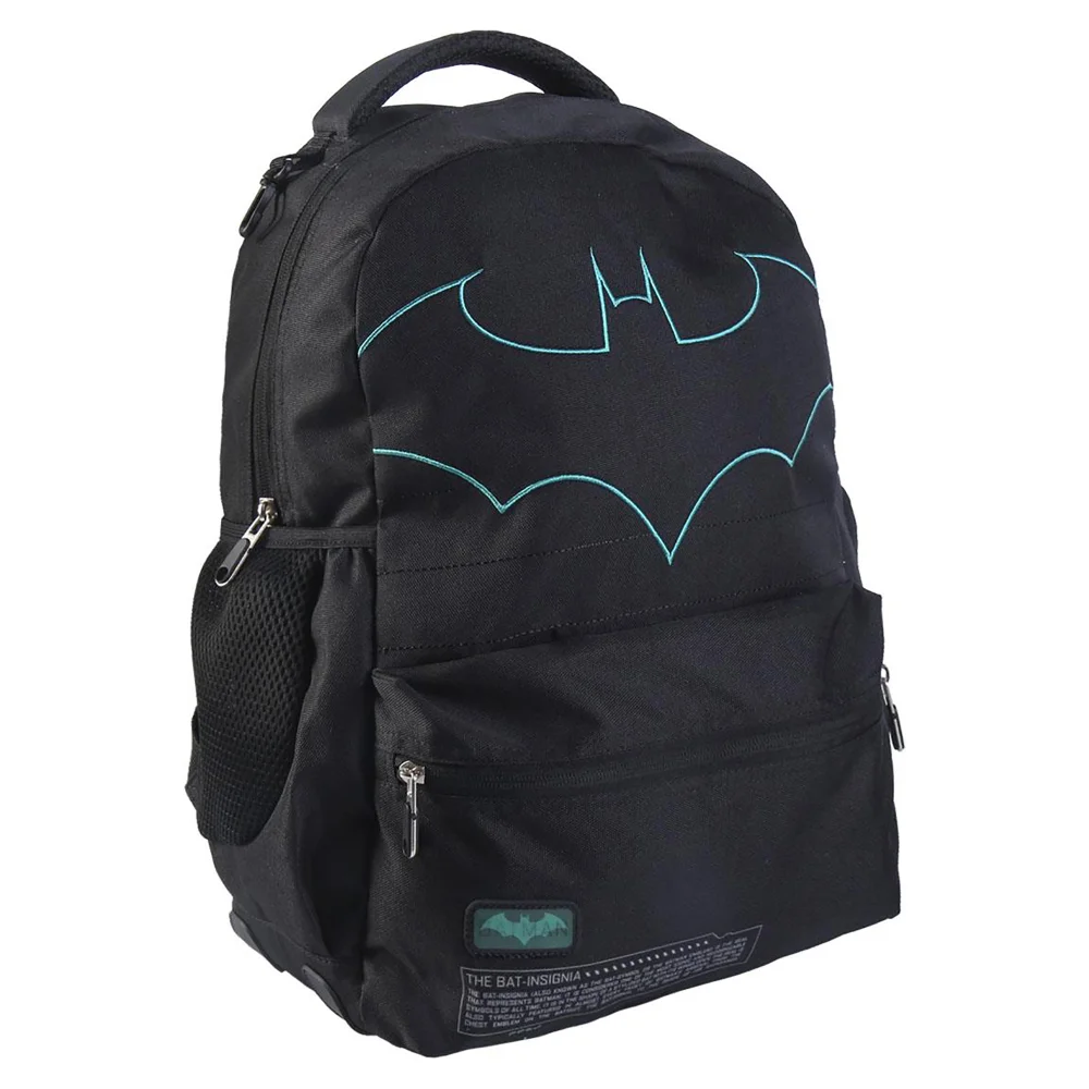 DC Comics Batman Backpack (44cm) - Black Image 1