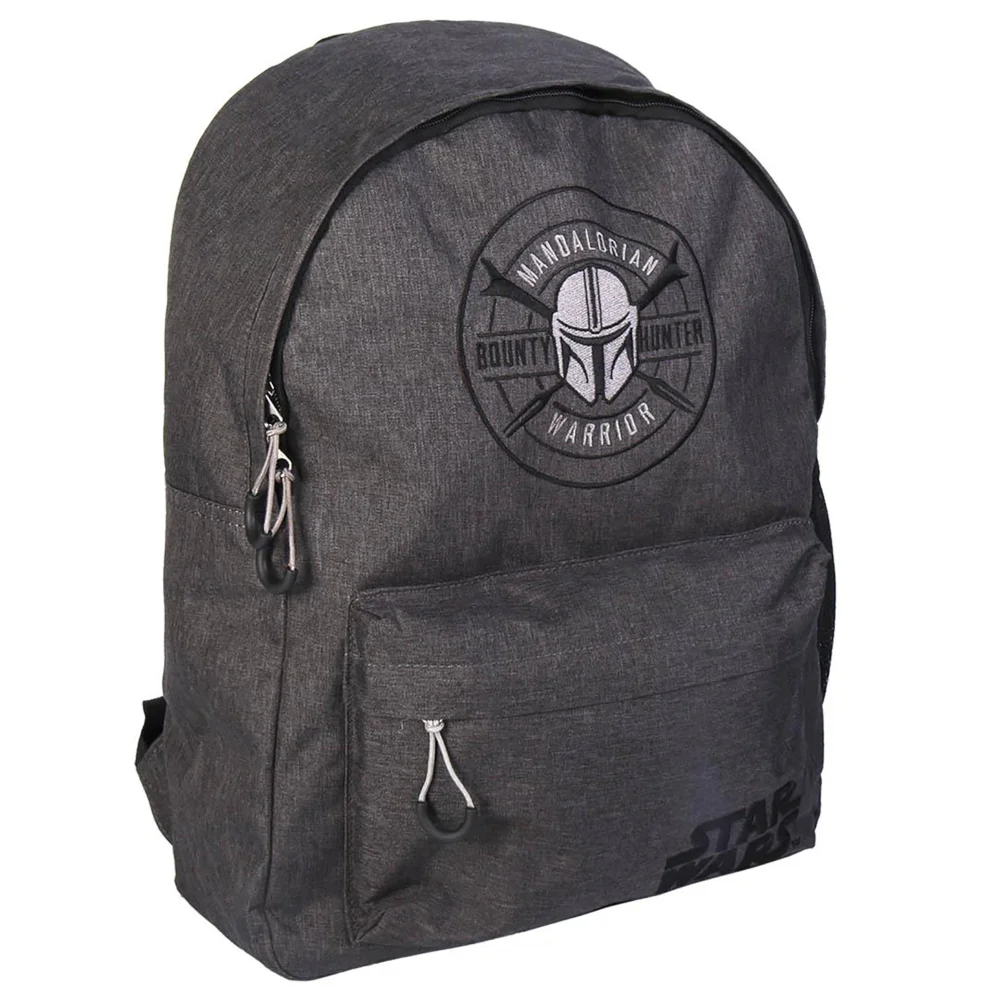 Star Wars: Disney The Mandalorian Backpack - Grey Image 1