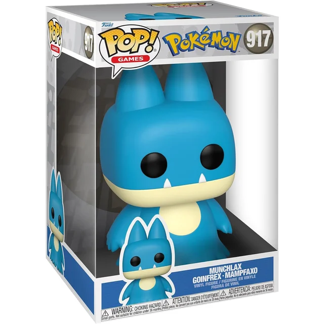 POP Jumbo: Pokémon- Munchlax(EMEA)