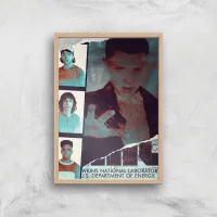 Stranger Things National Laboratory Giclee Art Print