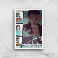 Stranger Things National Laboratory Giclee Art Print