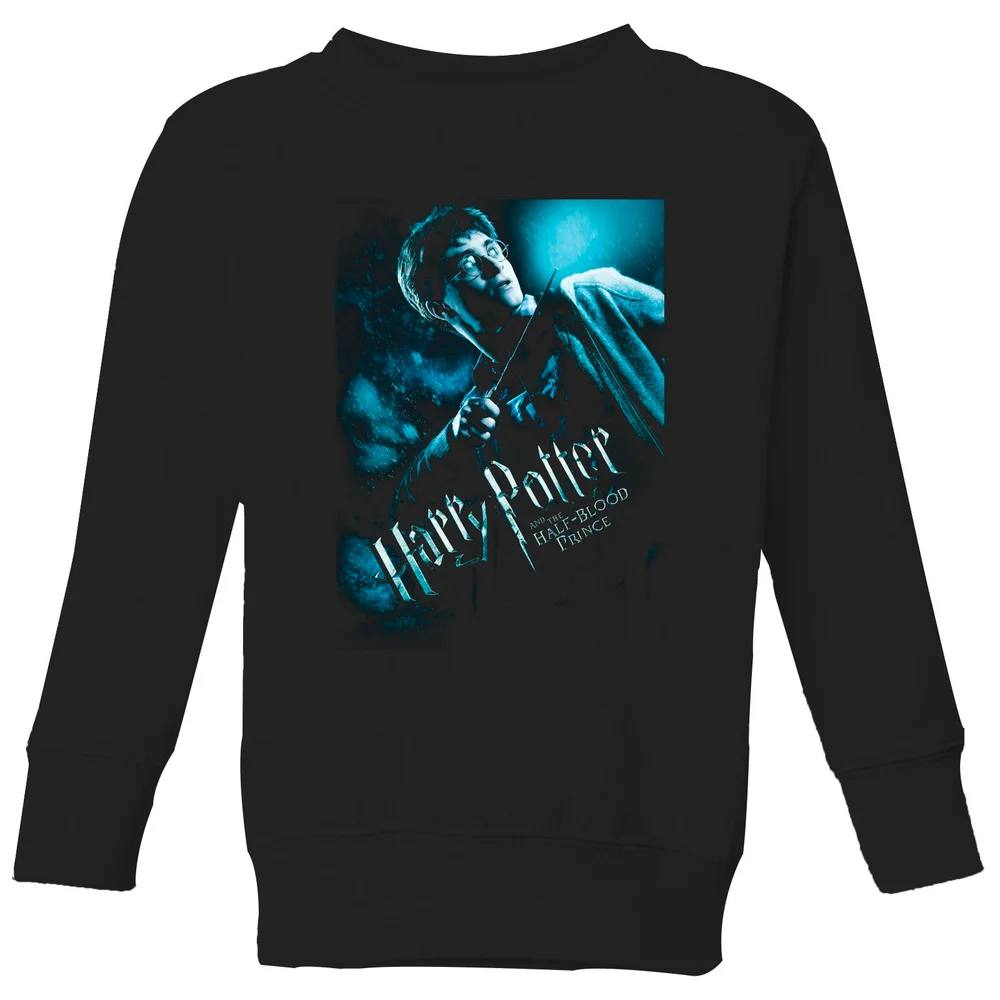 Harry Potter Half Blood Prince Kids' Sweatshirt - Black - 3-4 Years Image 1