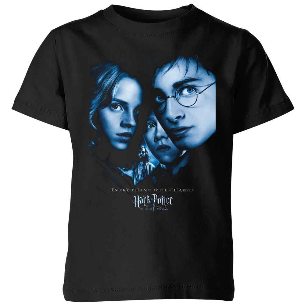 Harry Potter Prisoner Of Azkaban Kids' T-Shirt - Black - 3-4 Years Image 1