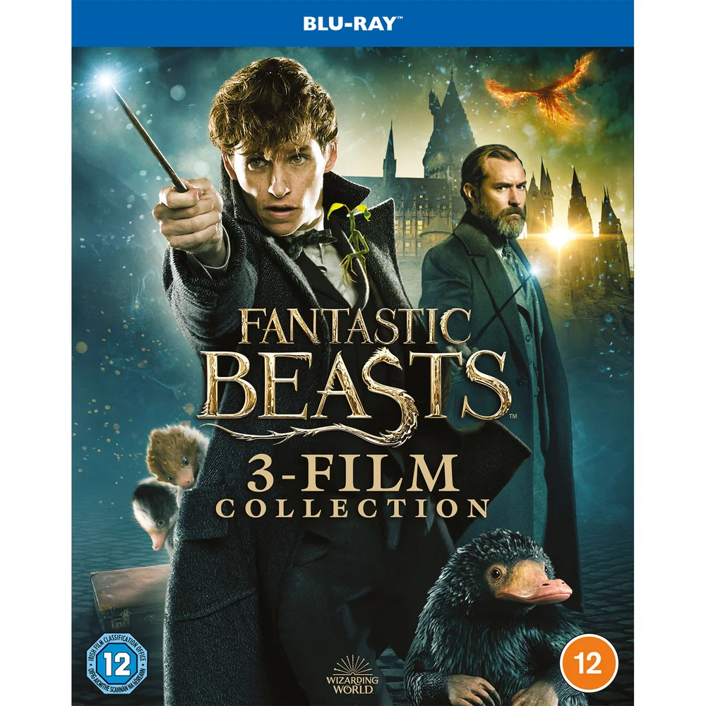 Fantastic Beasts 3 Film Collection Image 1