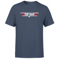Top Gun Classic Logo Unisex T-Shirt - Navy