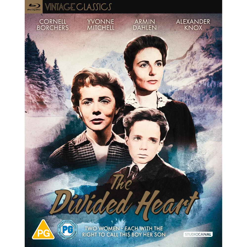 The Divided Heart (Vintage Classics) Image 1