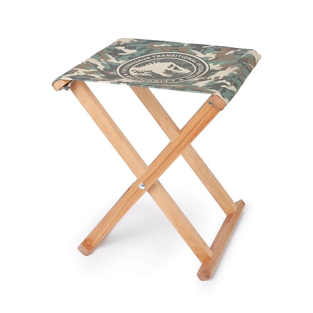 Jurassic World Dinosaur Camo Folding Stool Image 1