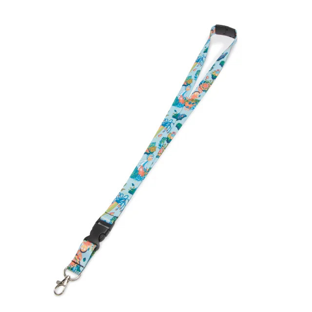 Akedo x Rick And Morty Tropiverse Lanyard