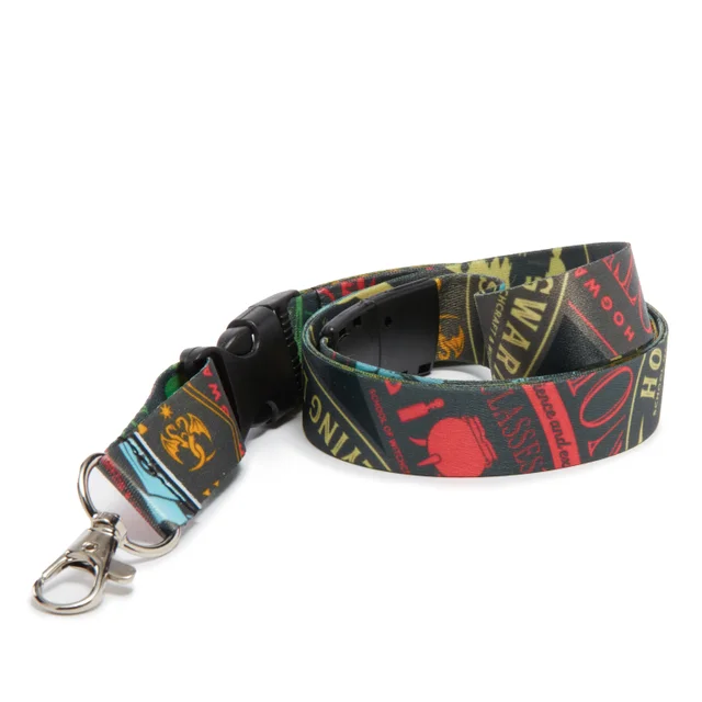 Akedo x Harry Potter Badges Lanyard