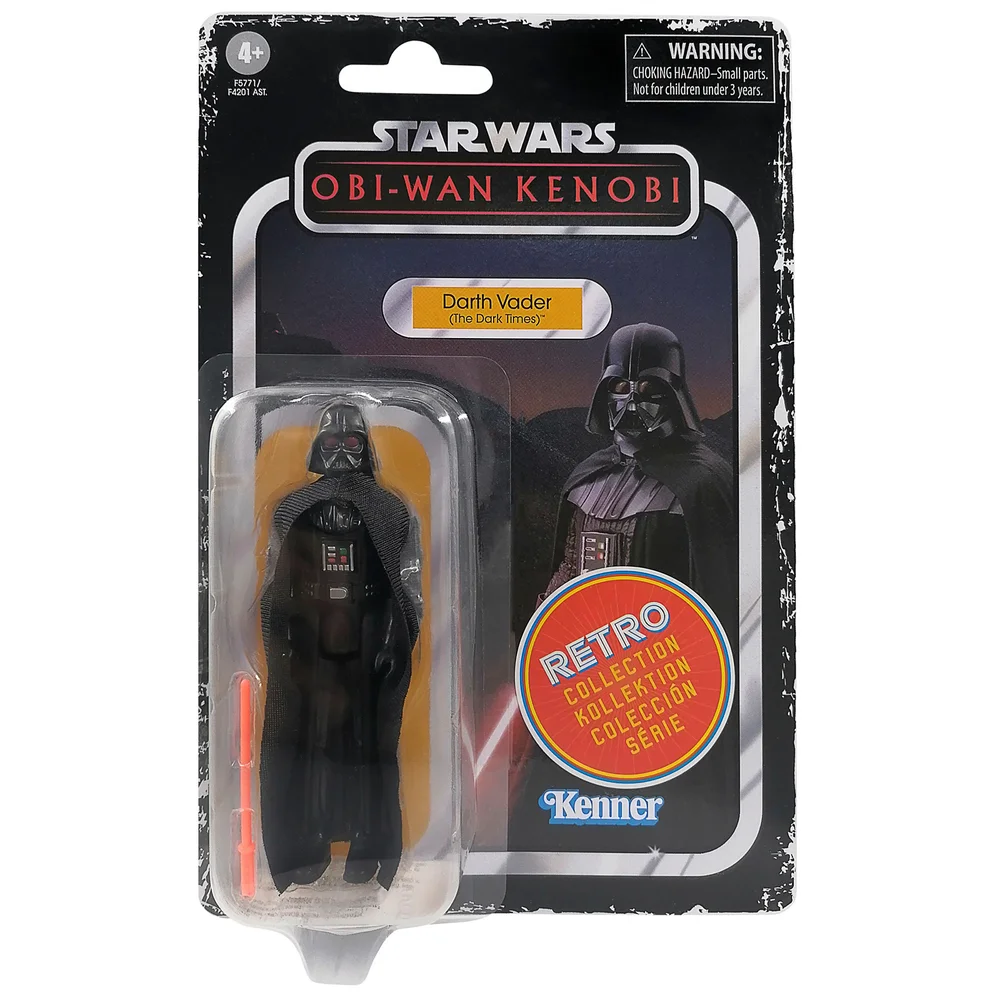 Hasbro Star Wars Retro Collection Darth Vader (The Dark Times) Action Figure Image 1