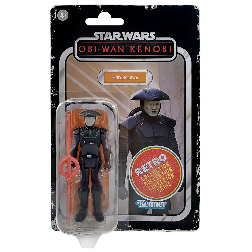 Hasbro Star Wars Retro Collection Fifth Brother Action Figure Image 1