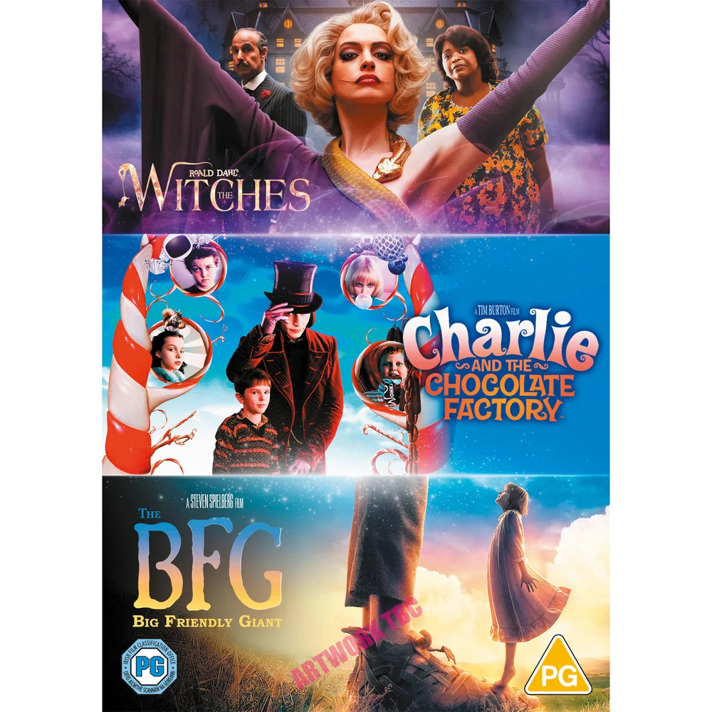 Roald Dahl Triple Boxset Image 1