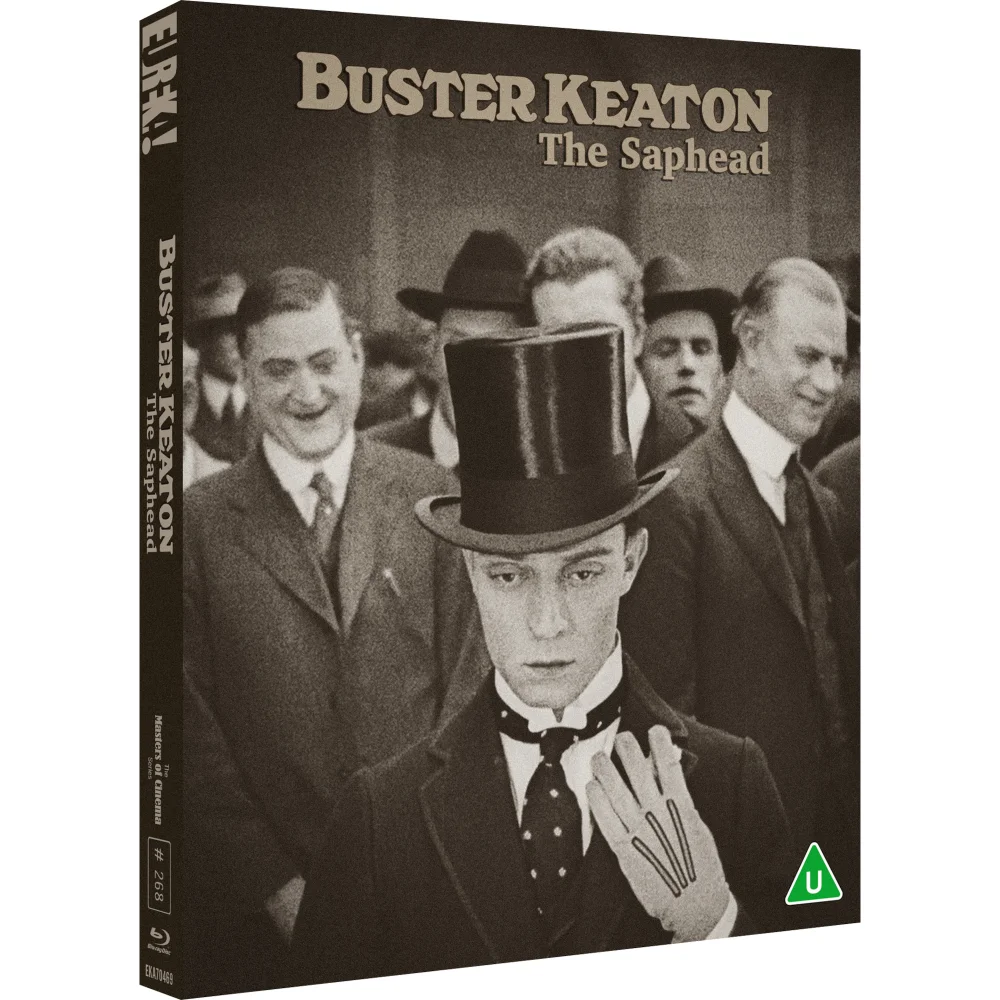 The Saphead (Masters of Cinema) Image 1