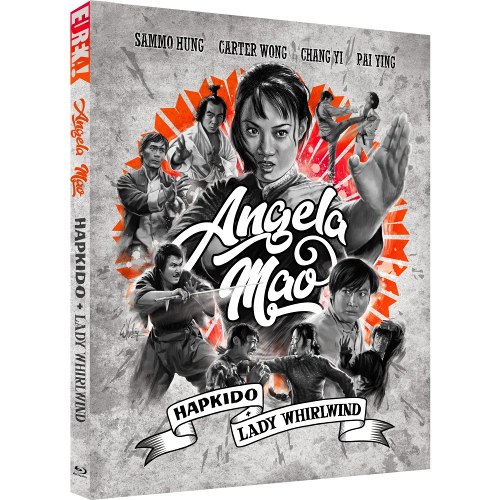 Angela Mao: Hapkido & Lady Whirlwind (Eureka Classics) Image 1