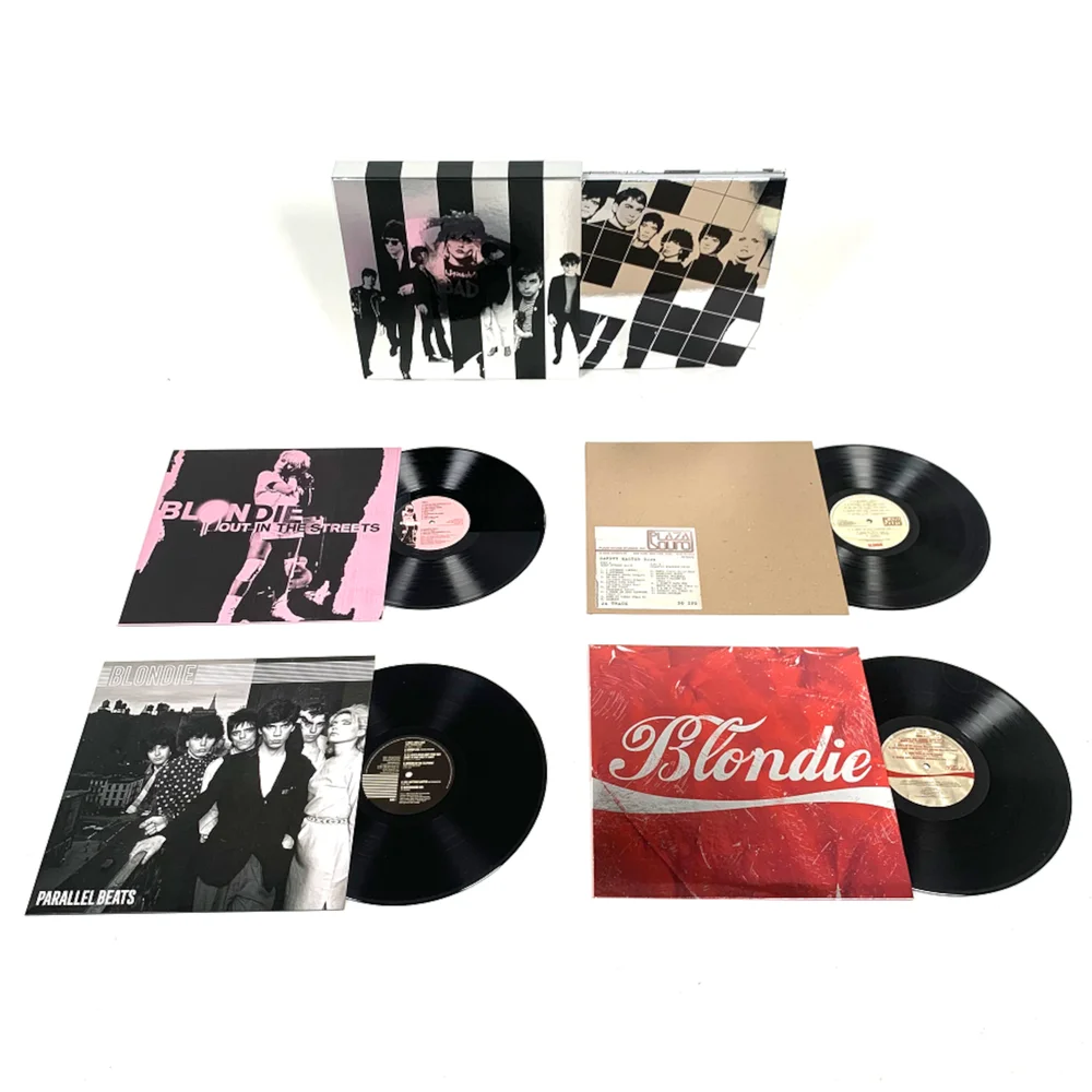 Blondie - Against The Odds 1974 – 1982 (Deluxe Edition) Vinyl Box Set Image 1
