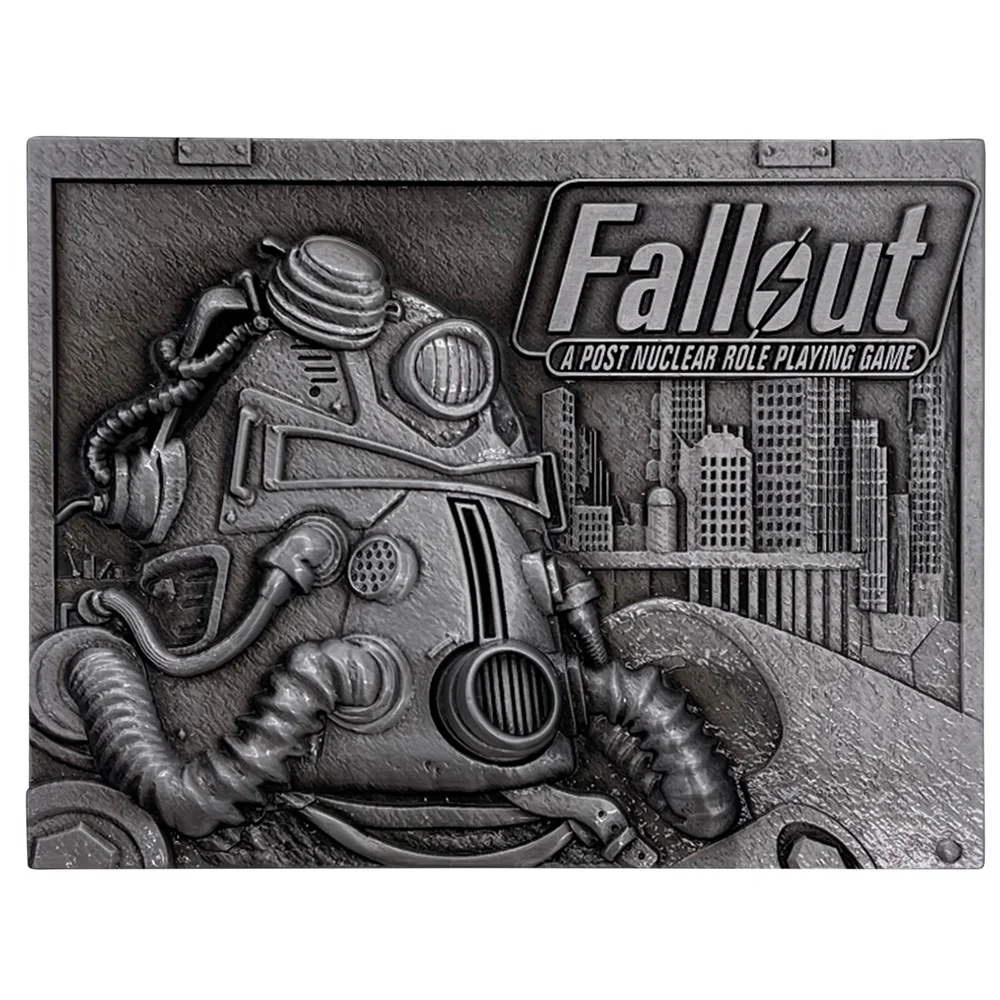 Fanattik Fallout Limited Edition 25th Anniversary Ingot Image 1