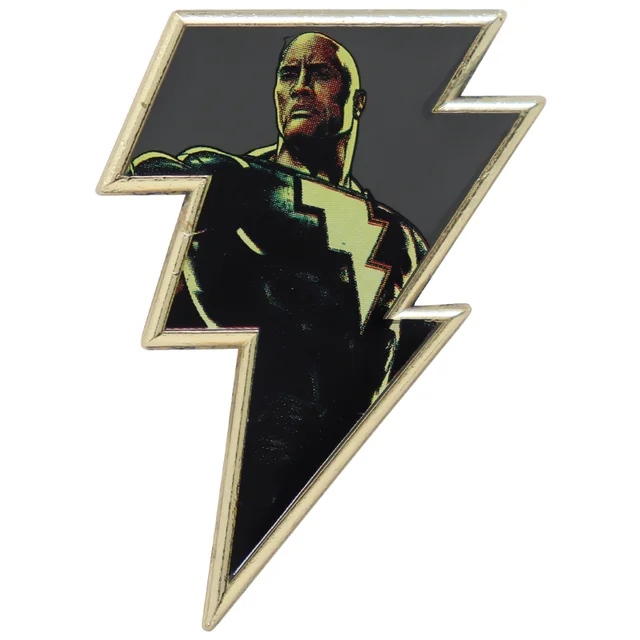 Fanattik Black Adam Limited Edition Pin Badge