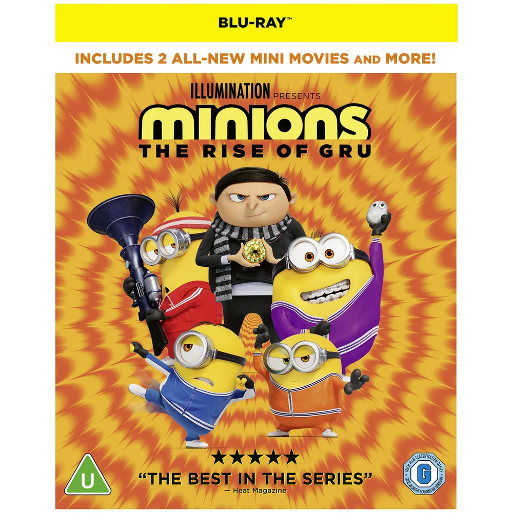 Minions: The Rise of Gru Image 1