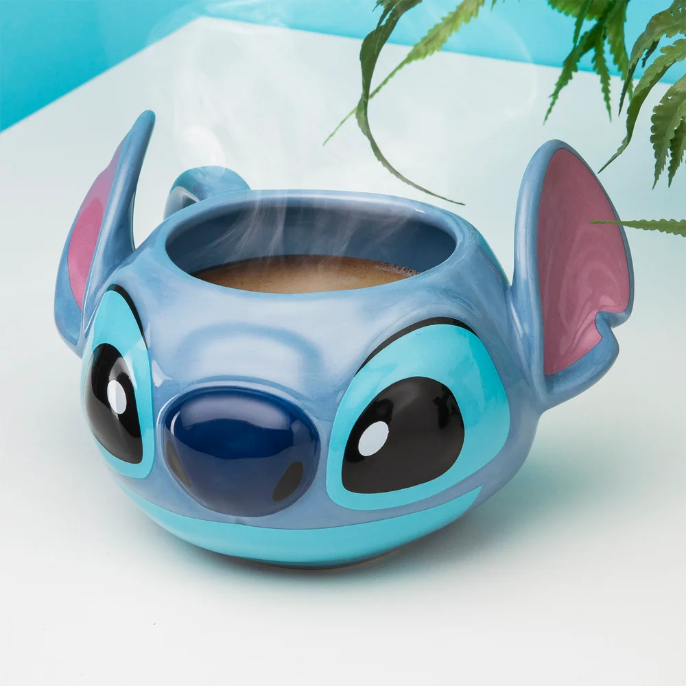 Disney Lilo & Stitch - Stitch 3D Shaped Mug Image 1