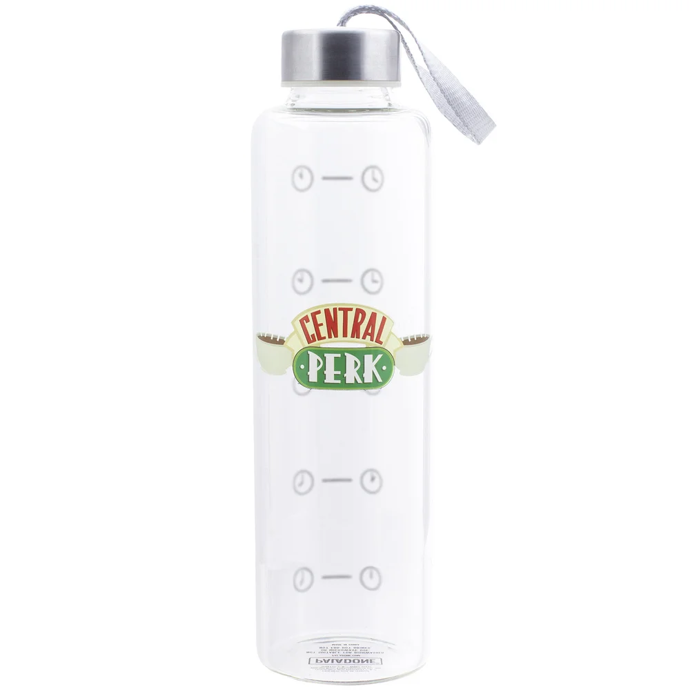 Friends Glass Water Bottle Image 1