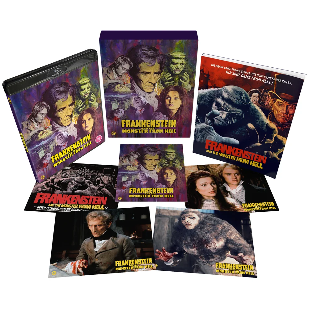 Frankenstein And The Monster From Hell: Limited Edition Image 1