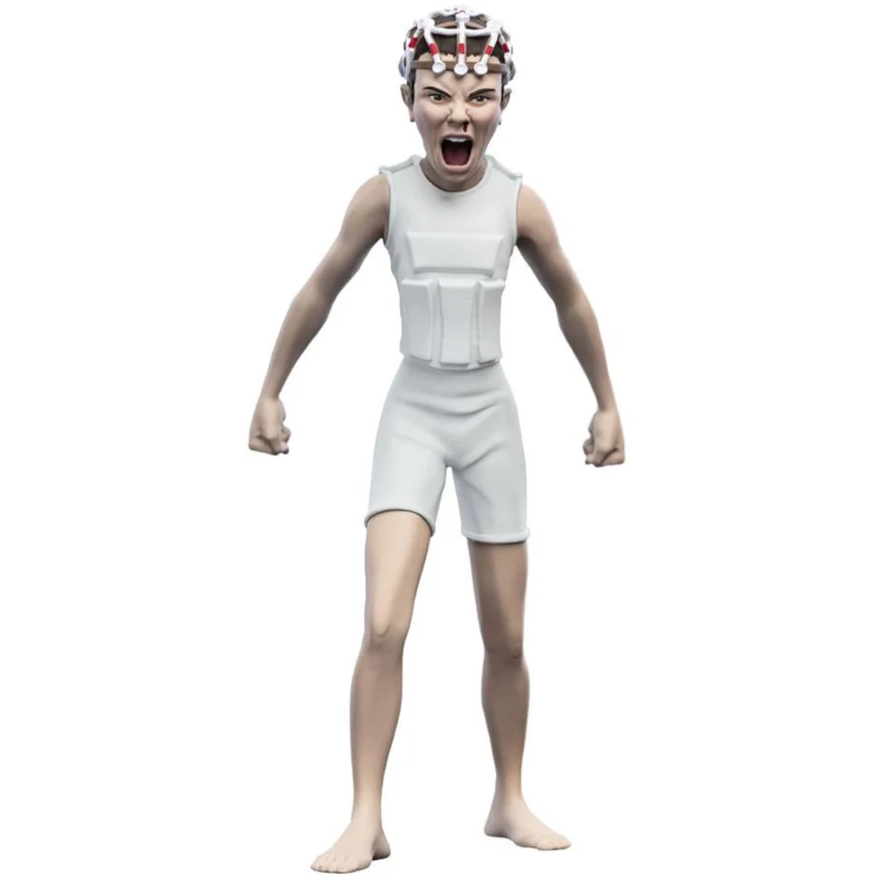 WETA Stranger Things Mini Epics Vinyl Figure Eleven (Powered) (Season 4) 15cm Image 1