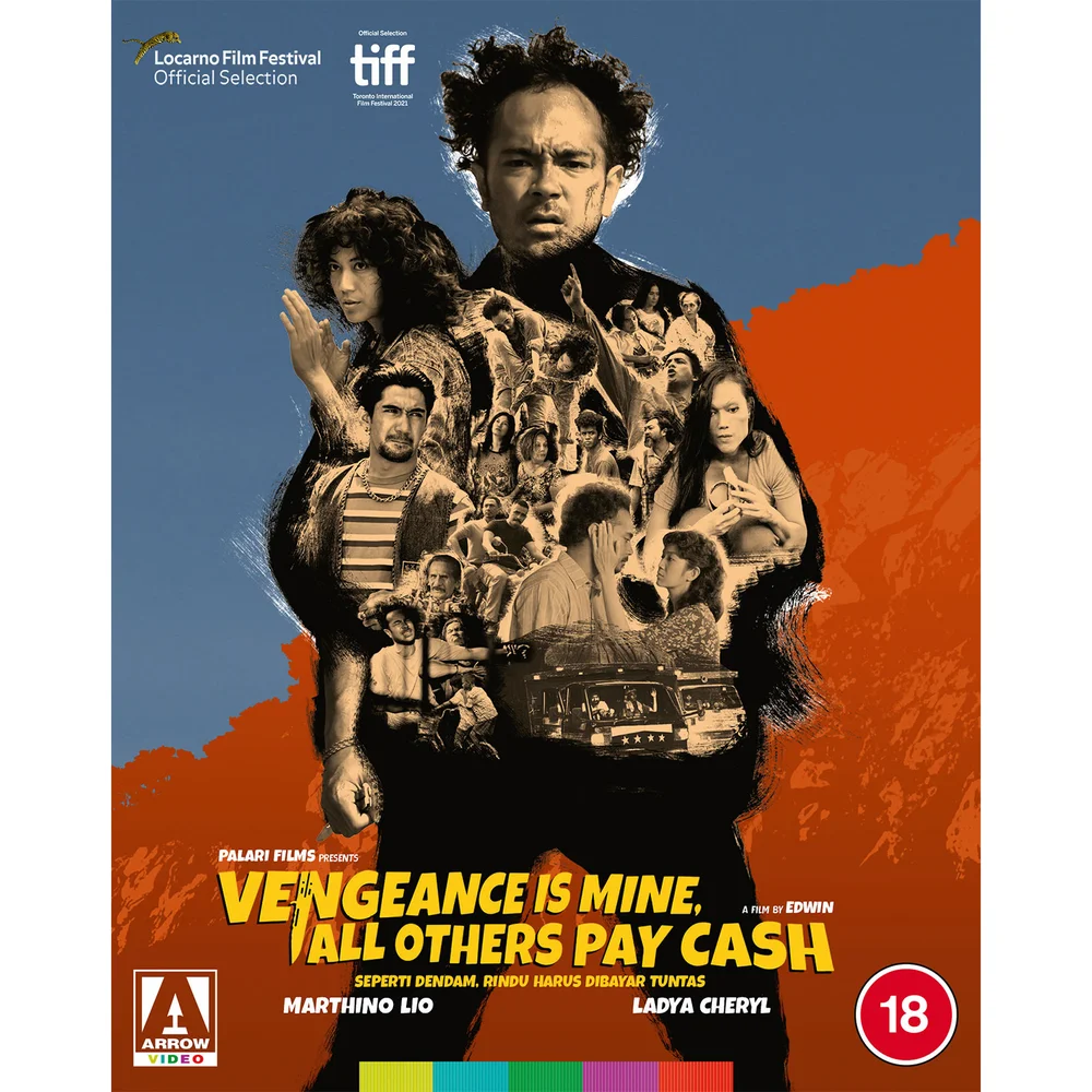 Vengeance Is Mine All Others Pay Cash Image 1