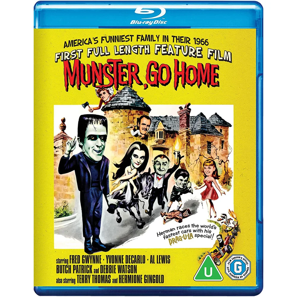 Munster Go Home Image 1
