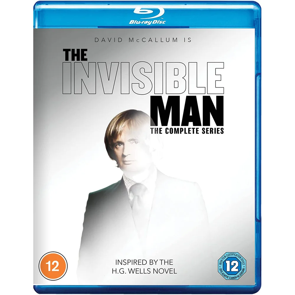 The Invisible Man: The Complete Series Image 1