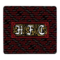 Stranger Things Hellfire Club Text Gaming Mouse Mat