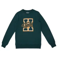 Stranger Things H Tigers Sweatshirt - Green - undefined undefined
