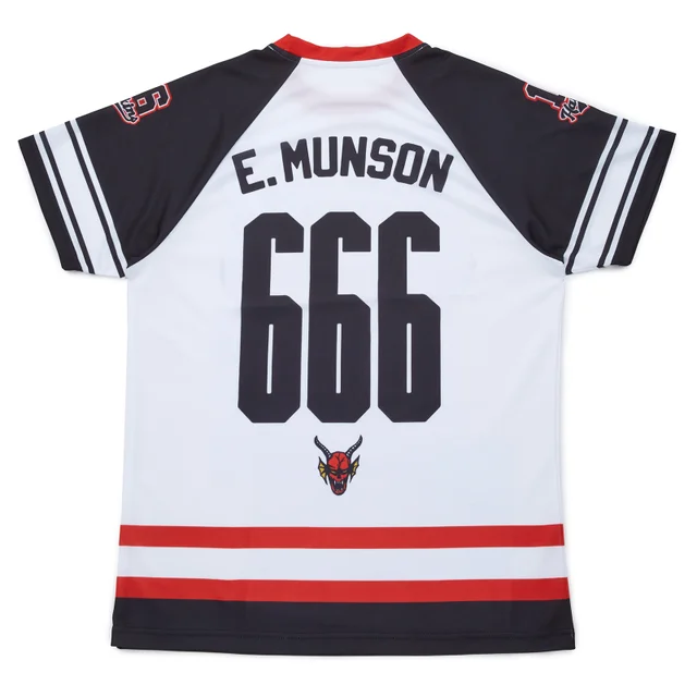 Stranger Things Hellfire Club Team Jersey