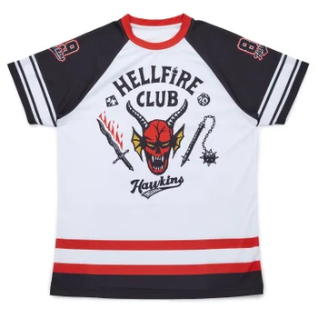 Stranger Things Hellfire Club Team Jersey