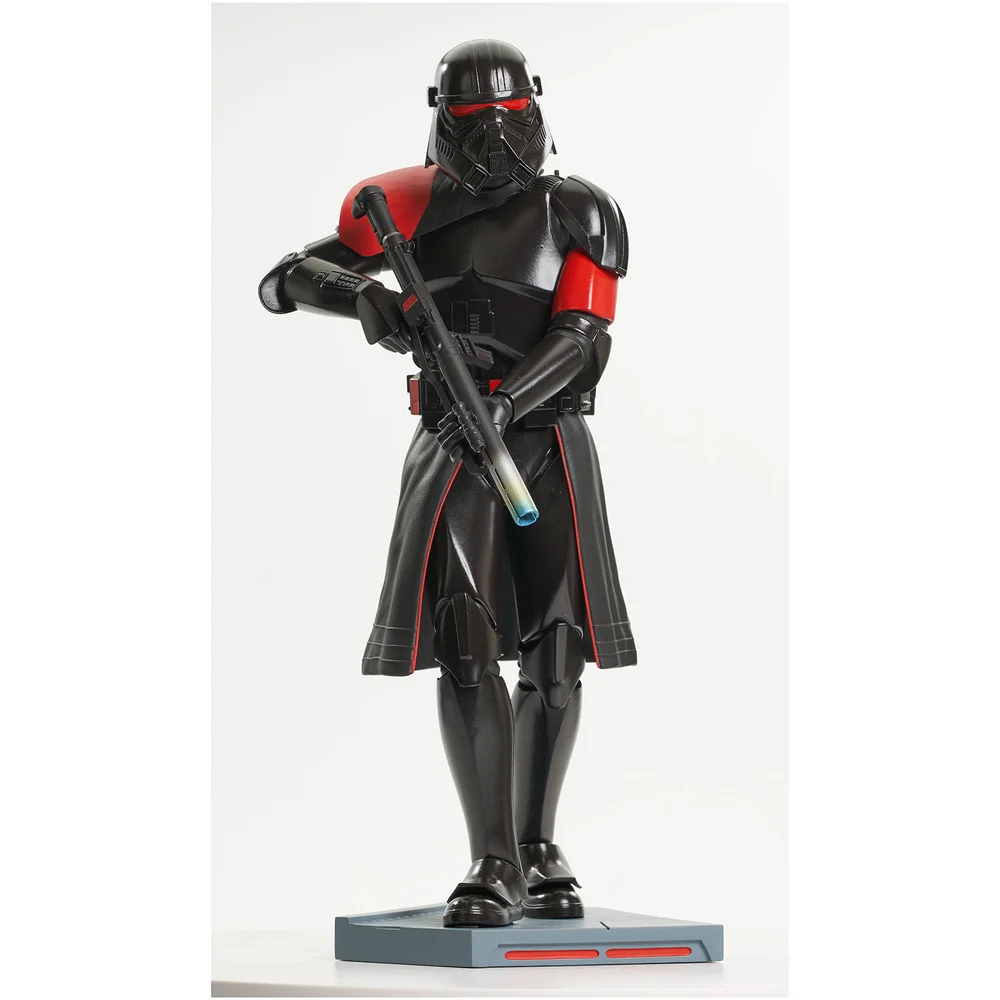 Gentle Giant Star Wars Premier Collection Obi-Wan Purgetrooper Statue Image 1