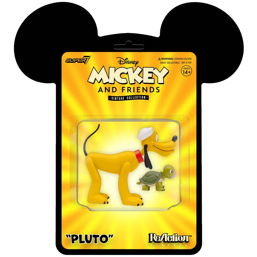 Super7 Disney Reaction Figure - Pluto Image 1