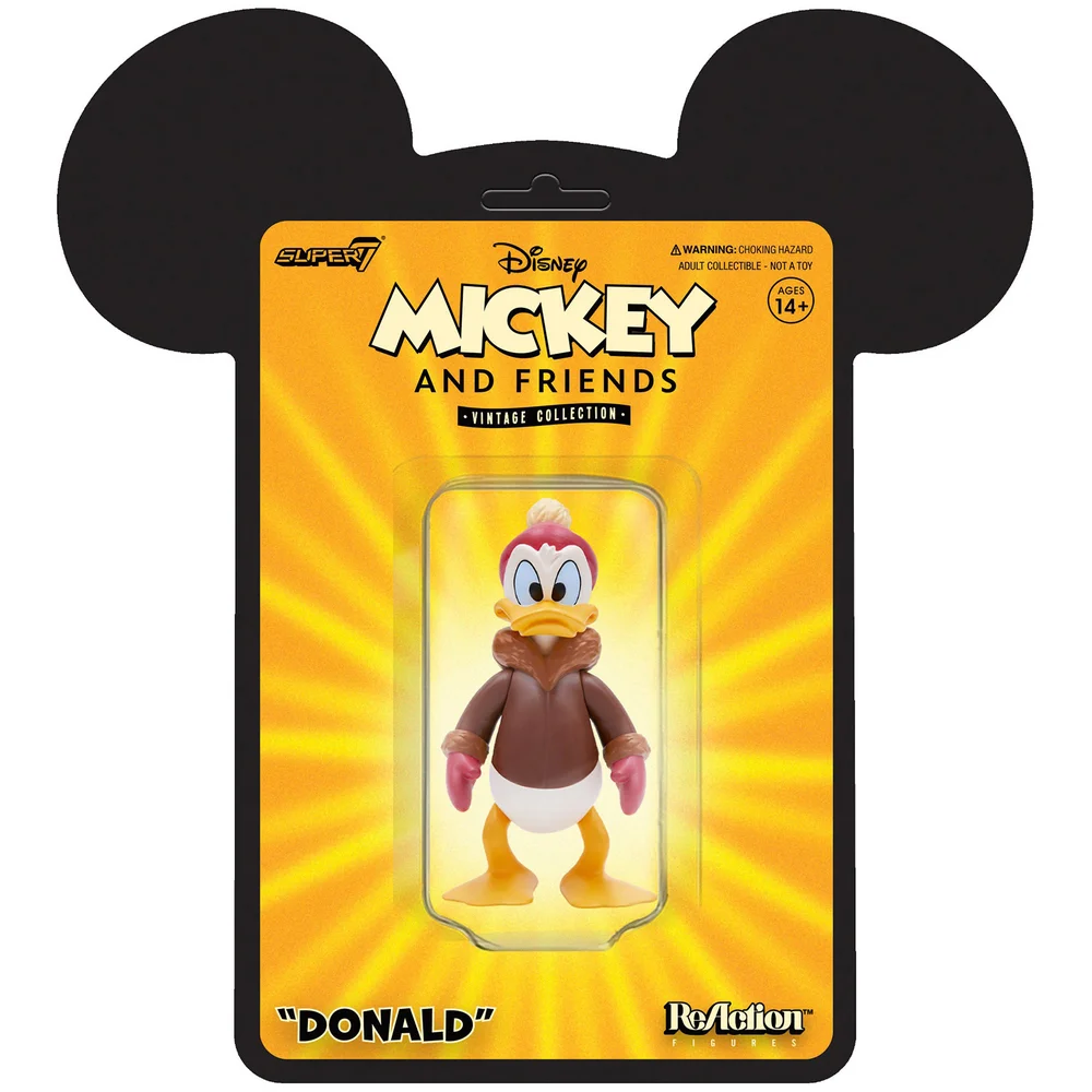Super7 Disney Reaction Figure - Donald Duck Image 1