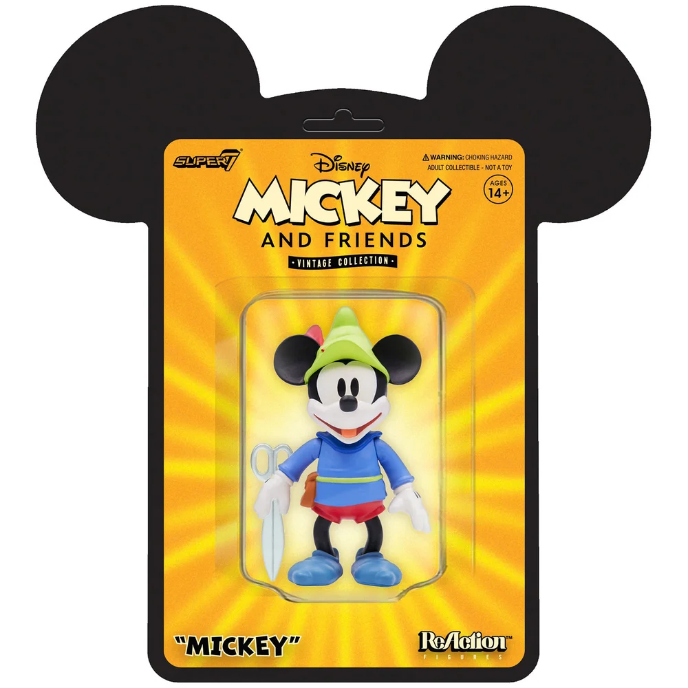 Super7 Disney Reaction Figure - Brave Little Tailor Image 1
