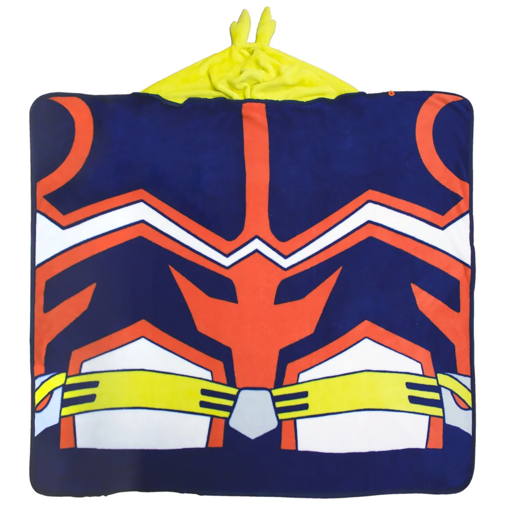 My Hero Academia Hooded All-Might Blanket Image 1