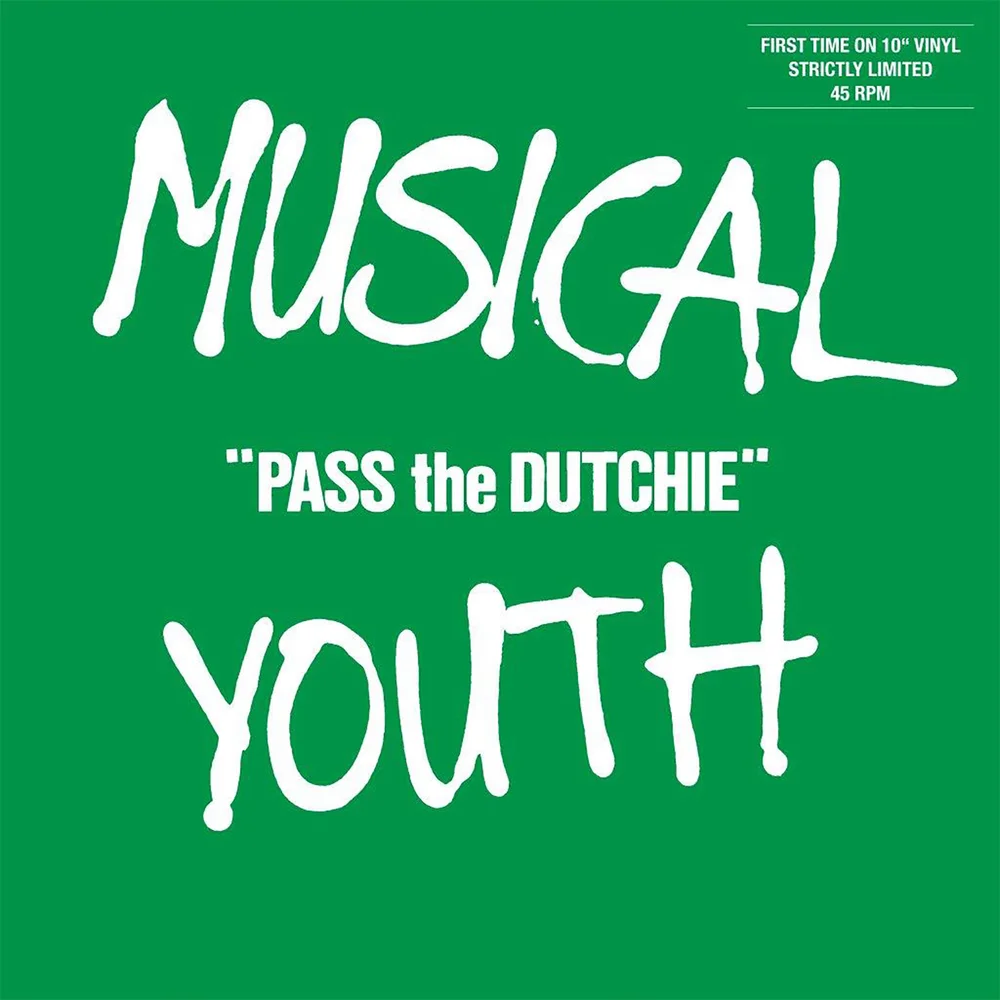 Musical Youth - Pass The Dutchie Vinyl 10" Single Image 1