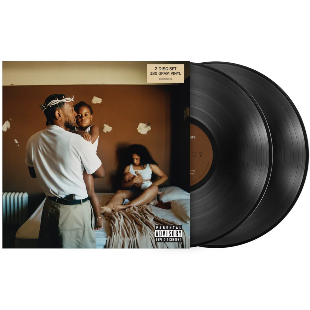 Kendrick Lamar - Mr. Morale & The Big Steppers Vinyl 2LP Image 1