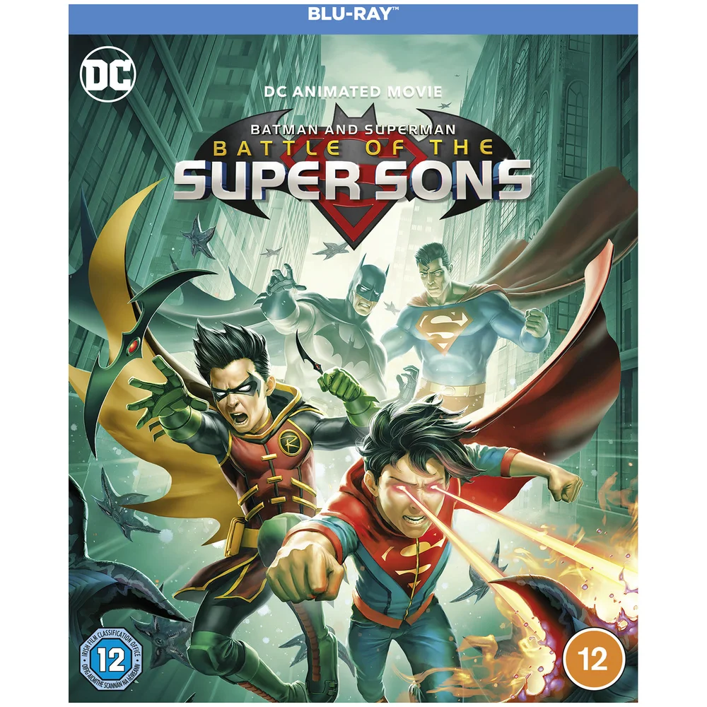 Batman and Superman: Battle of the Super Sons Image 1
