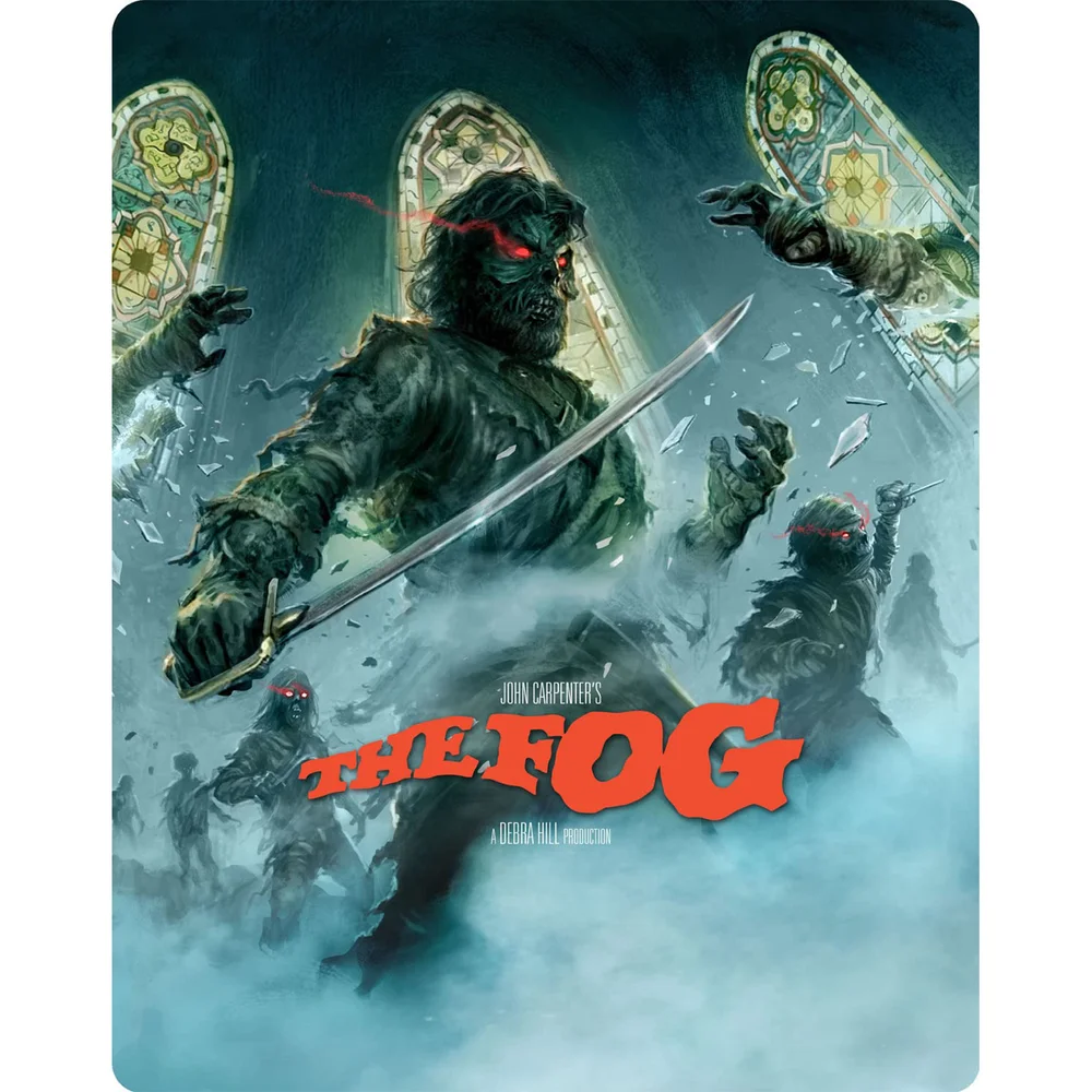 The Fog (1980) Limited Edition 4K Ultra HD Steelbook Includes Blu-ray) Image 1