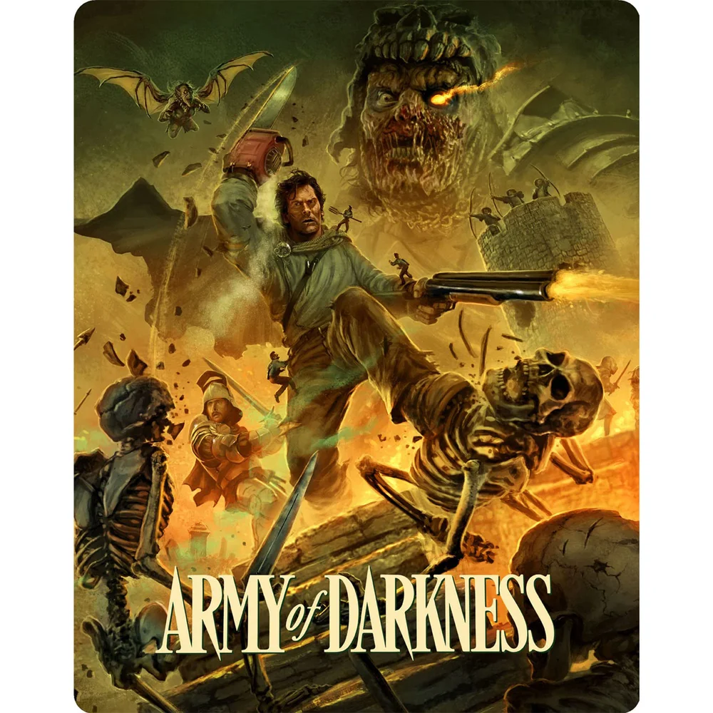 Army of Darkness Limited Edition Steelbook 4K Ultra HD (US Import) Image 1