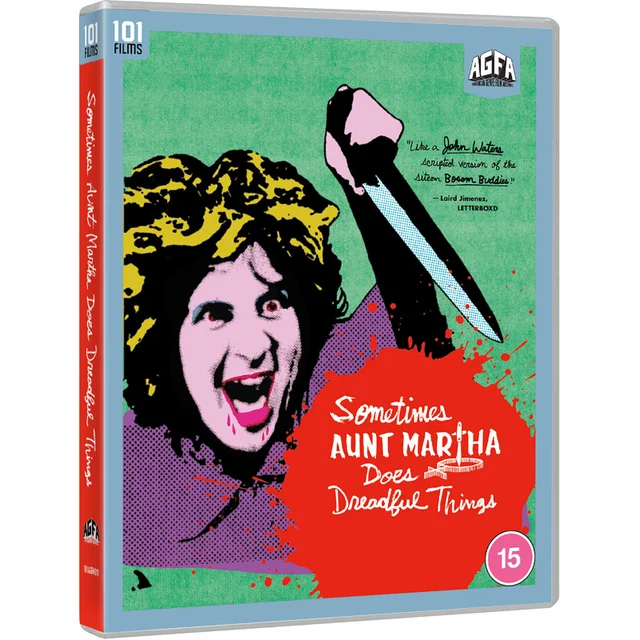 Sometimes Aunt Martha Does Dreadful Things (AGFA)