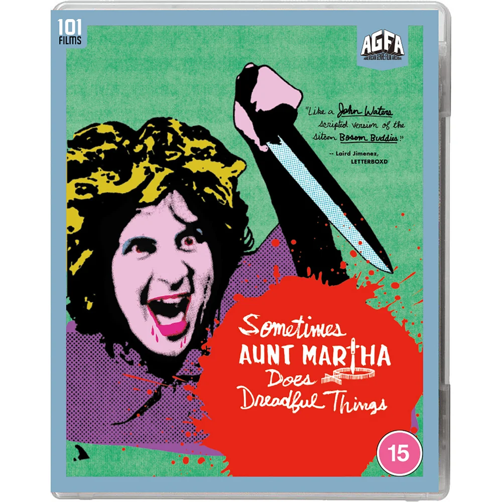 Sometimes Aunt Martha Does Dreadful Things (AGFA) Image 1