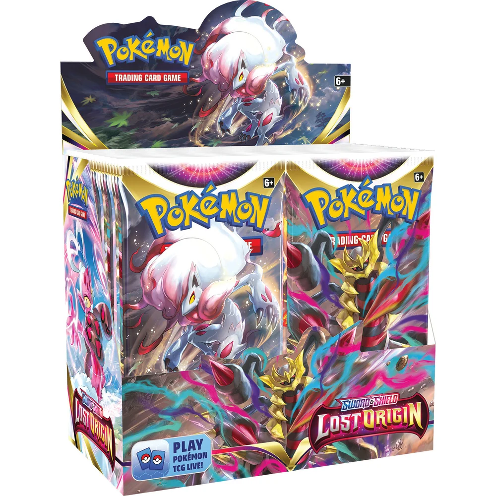 Pokémon TCG Sword and Shield 11 Lost Origin Booster Box 36 Packs Image 1