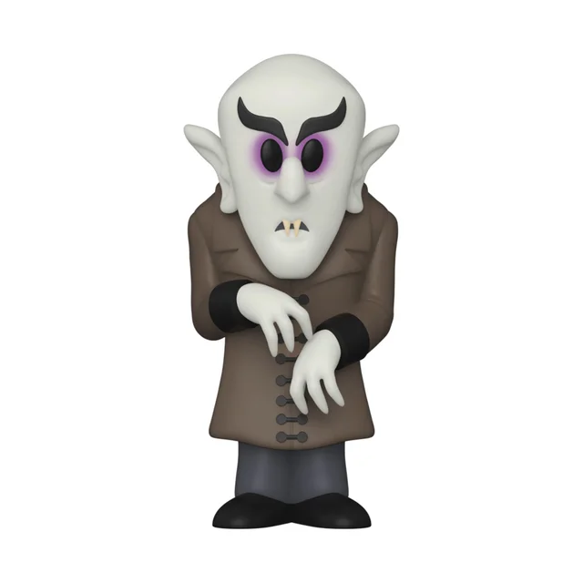 Nosferatu Vinyl Soda with Collector Can