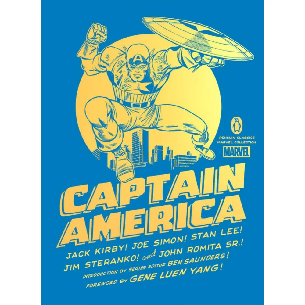 Penguin Classics Marvel Collection - Captain America Volume 1 (Hardcover) Image 1