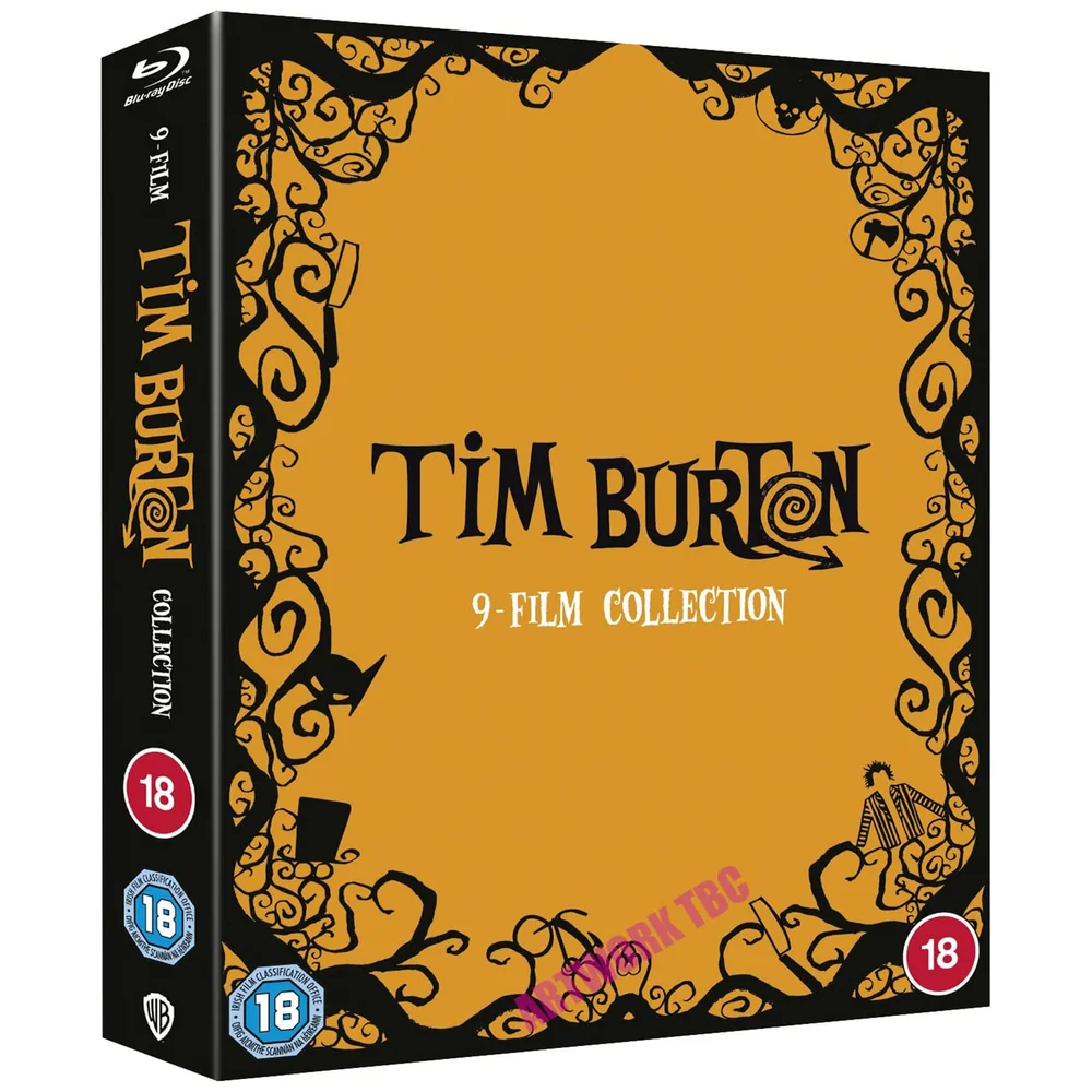 Tim Burton 9-film Collection Image 1