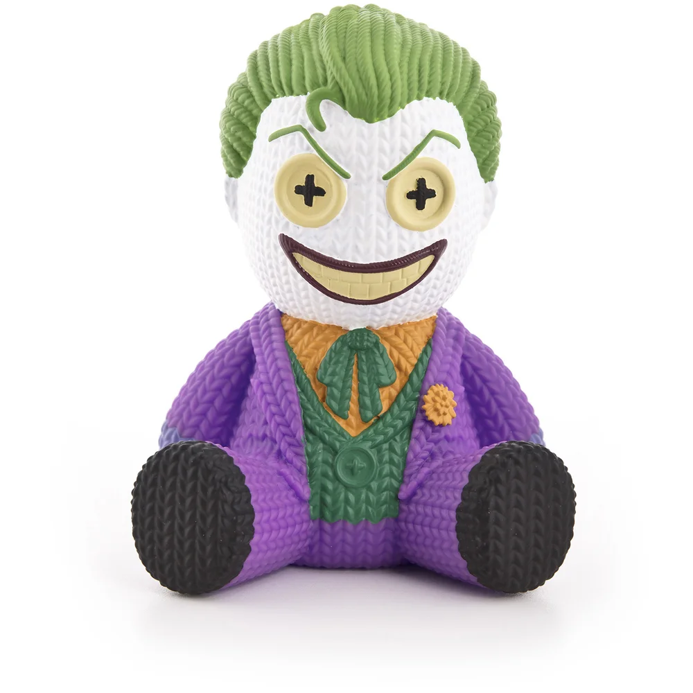 Handmade by Robots DC Comics Joker Vinyl Figure Knit Series 051 Image 1